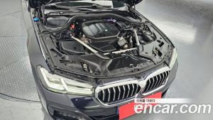 BMW 5-Series 523d M Sport 2023 года из Южной Кореи