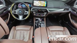 BMW 5-Series 523d M Sport 2023 года из Южной Кореи