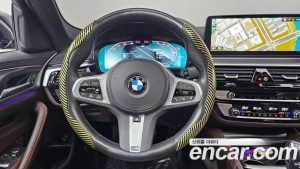 BMW 5-Series 523d M Sport 2023 года из Южной Кореи