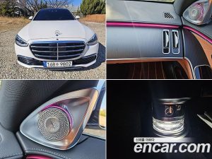 Mercedes-Benz S-Class S450L 4MATIC 2024 года из Южной Кореи