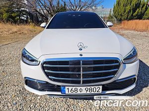 Mercedes-Benz S-Class S450L 4MATIC 2024 года из Южной Кореи