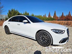 Mercedes-Benz S-Class S450L 4MATIC 2024 года из Южной Кореи