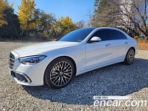Mercedes-Benz S-Class S450L 4MATIC 2024 года из Южной Кореи