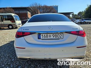 Mercedes-Benz S-Class S450L 4MATIC 2024 года из Южной Кореи