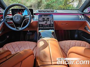 Mercedes-Benz S-Class S450L 4MATIC 2024 года из Южной Кореи
