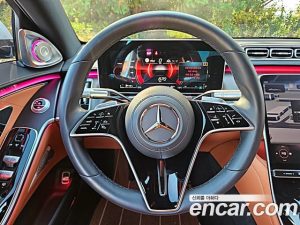 Mercedes-Benz S-Class S450L 4MATIC 2024 года из Южной Кореи
