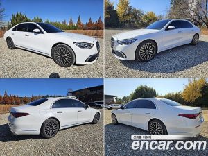 Mercedes-Benz S-Class S450L 4MATIC 2024 года из Южной Кореи