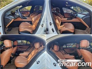Mercedes-Benz S-Class S450L 4MATIC 2024 года из Южной Кореи