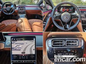 Mercedes-Benz S-Class S450L 4MATIC 2024 года из Южной Кореи