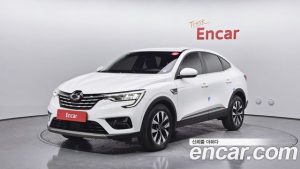 Renault-KoreaSamsung XM3 1.6 GTe RE 2023 года из Южной Кореи