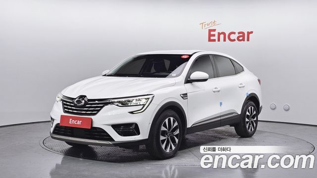 Renault-KoreaSamsung XM3 1.6 GTe RE 2023 года из Кореи