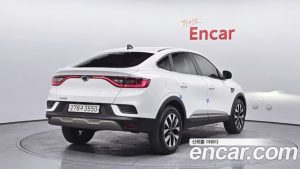 Renault-KoreaSamsung XM3 1.6 GTe RE 2023 года из Южной Кореи