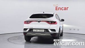 Renault-KoreaSamsung XM3 1.6 GTe RE 2023 года из Южной Кореи