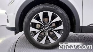 Renault-KoreaSamsung XM3 1.6 GTe RE 2023 года из Южной Кореи