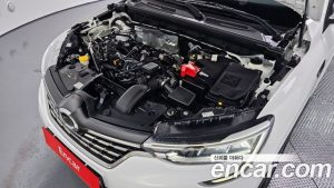 Renault-KoreaSamsung XM3 1.6 GTe RE 2023 года из Южной Кореи