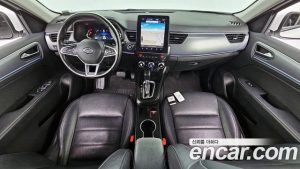 Renault-KoreaSamsung XM3 1.6 GTe RE 2023 года из Южной Кореи