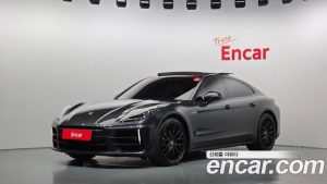 Porsche Panamera 2.9 AWD 2024 года из Южной Кореи