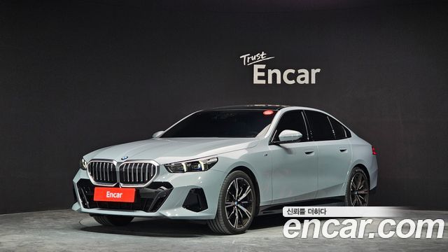 BMW 5-Series 530i xDrive M Sport 2025 года из Кореи