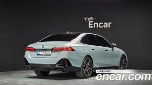 BMW 5-Series 530i xDrive M Sport 2025 года из Южной Кореи