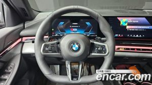 BMW 5-Series 530i xDrive M Sport 2025 года из Южной Кореи