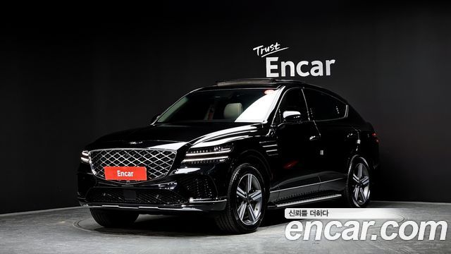 Genesis GV80 2.5T Бензин AWD 2025 года из Кореи