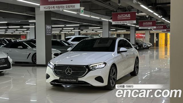 Mercedes-Benz E-Class E200 Avantgarde 2025 года из Кореи