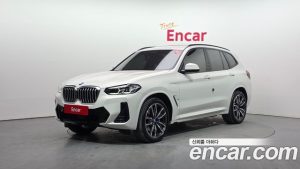 BMW X3 xDrive 30e M Sport 2024 года из Южной Кореи
