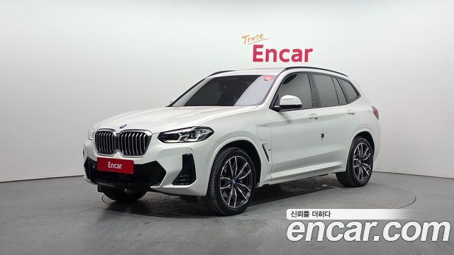 BMW X3 xDrive 30e M Sport 2024 года из Кореи