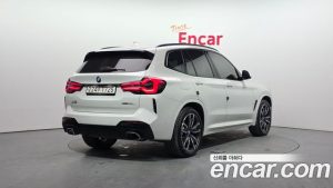 BMW X3 xDrive 30e M Sport 2024 года из Южной Кореи