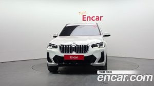 BMW X3 xDrive 30e M Sport 2024 года из Южной Кореи