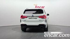 BMW X3 xDrive 30e M Sport 2024 года из Южной Кореи