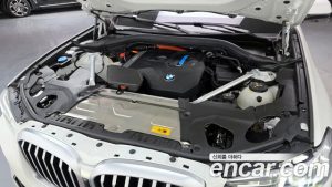 BMW X3 xDrive 30e M Sport 2024 года из Южной Кореи