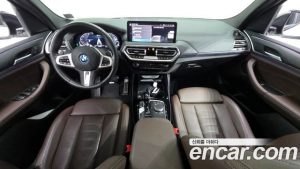 BMW X3 xDrive 30e M Sport 2024 года из Южной Кореи