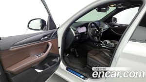 BMW X3 xDrive 30e M Sport 2024 года из Южной Кореи