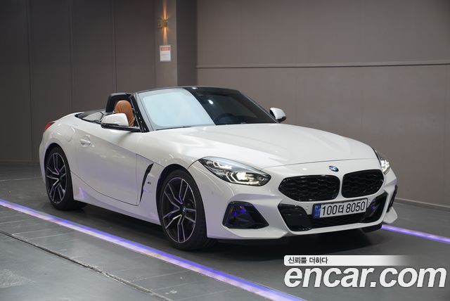 BMW Z4 sDrive20i M Sport 2024 года из Кореи