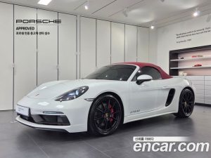 Porsche 718 4.0 GTS 2023 года из Южной Кореи