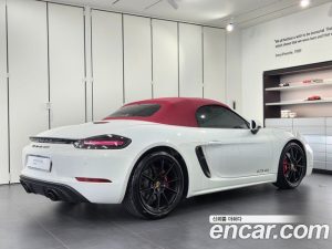 Porsche 718 4.0 GTS 2023 года из Южной Кореи