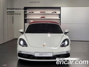 Porsche 718 4.0 GTS 2023 года из Южной Кореи