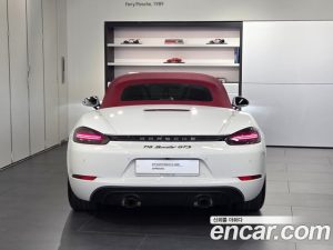 Porsche 718 4.0 GTS 2023 года из Южной Кореи