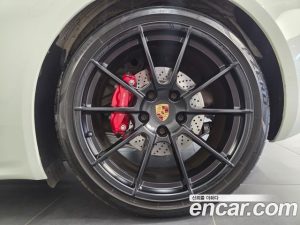 Porsche 718 4.0 GTS 2023 года из Южной Кореи