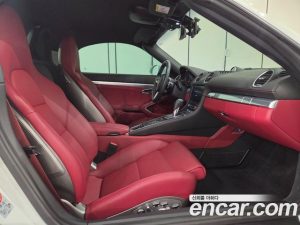 Porsche 718 4.0 GTS 2023 года из Южной Кореи