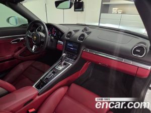 Porsche 718 4.0 GTS 2023 года из Южной Кореи