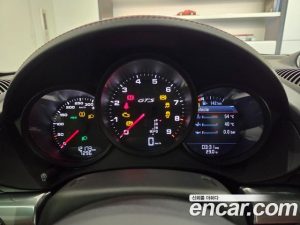 Porsche 718 4.0 GTS 2023 года из Южной Кореи