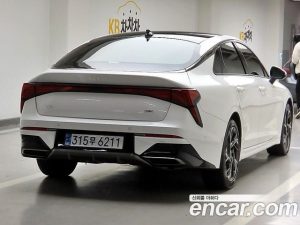 Kia K5 Noblesse 2024 года из Южной Кореи
