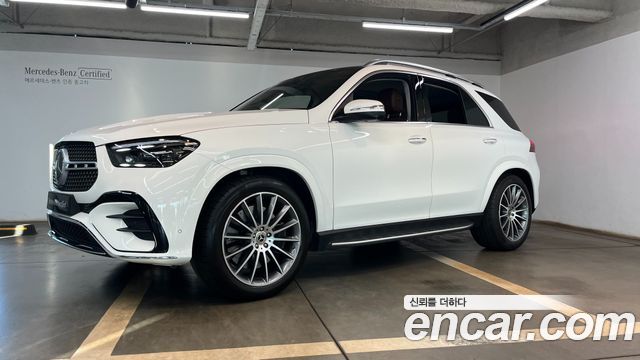 Mercedes-Benz GLE-Class GLE450 4MATIC 2025 года из Кореи