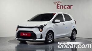 Kia morning Facelift 2024 года из Южной Кореи