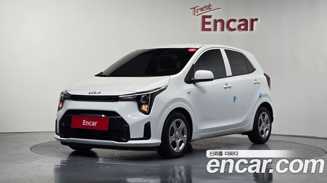 Kia morning Facelift 2024 года из Кореи