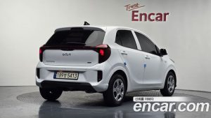 Kia morning Facelift 2024 года из Южной Кореи