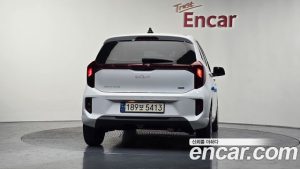 Kia morning Facelift 2024 года из Южной Кореи