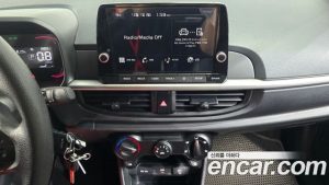 Kia morning Facelift 2024 года из Южной Кореи